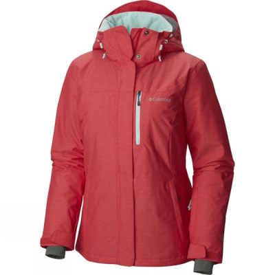 Chaquetas Columbia Alpine Action Mujer Coral - Chile QYM726489